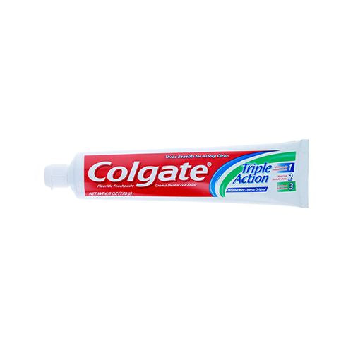 Colgate Triple Action Toothpaste  Original Mint  6 oz
