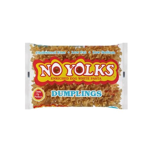 No Yolks Enriched Egg White Pasta Du