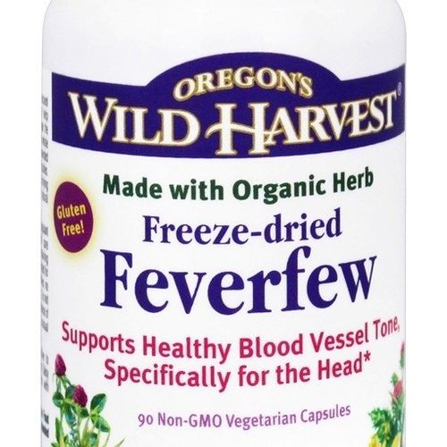 Wild Harvest Feverfew Organic - 90 C