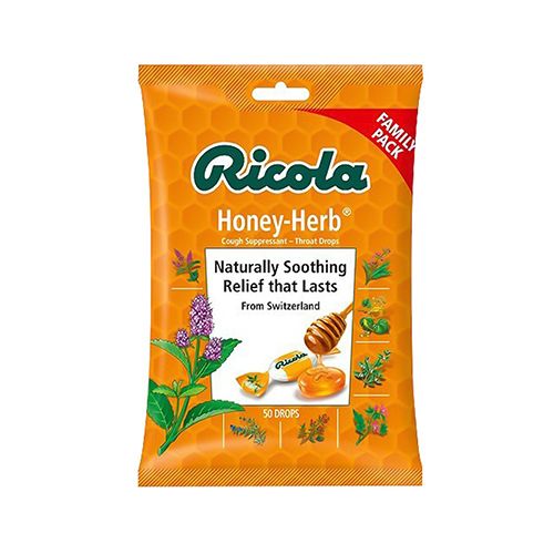 Ricola Cough Drops - Honey Herb - 45ct