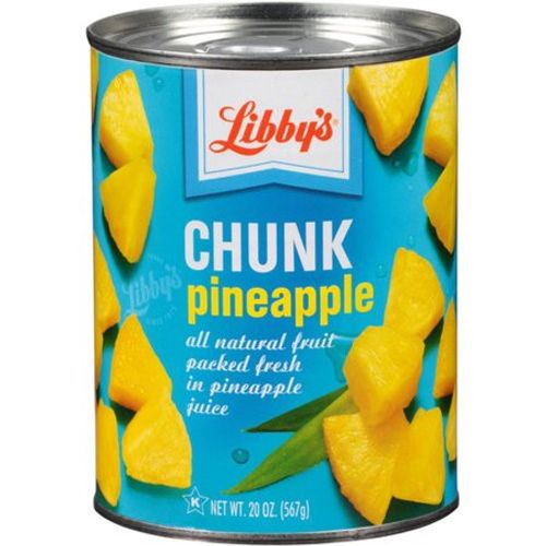 Libby's Chunk Pineapple, 20 Oz