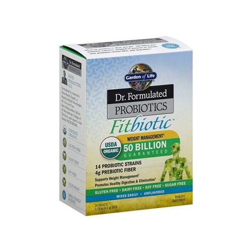 Garden of Life Garden of Life Dr. Formulated Fitbiotic  20 ea