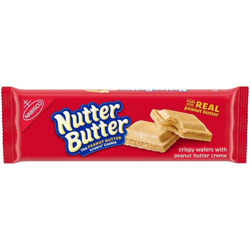 NABISCO NUTTER BUTTER WAFER PEANUT PATTIE 1X10.500 OZ