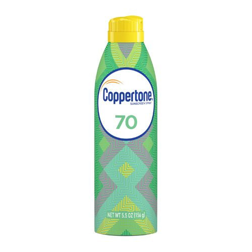 Coppertone Limited Edition Ultra Guard Sunscreen Continuous Spray SPF 70  5.5 oz.