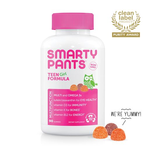 SmartyPants Teen Girl Formula Multivitamin Gummies - 90ct
