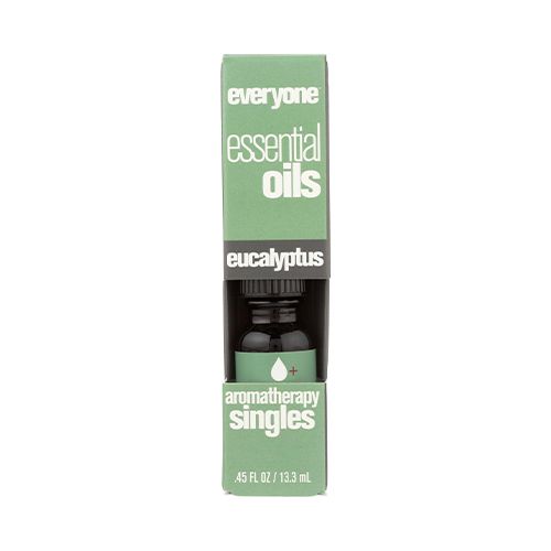 Everyoneâ &#162; Aromatherapy Single Essential Oil, Eucalyptus, 0.45 oz