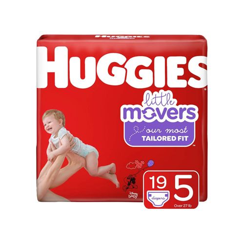 Huggies Little Movers Diapers Step 5