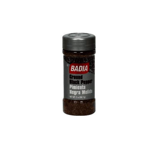 Badia Ground Black Pepper, 2 Oz