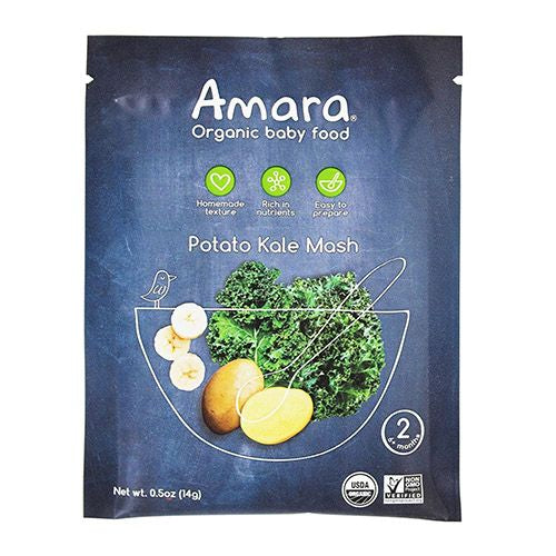 Amara Potato and Kale Mash Baby Food - 3.5oz