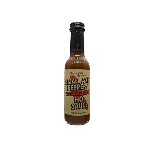 Small Axe Peppers, Sauce Hot Ghost Pepper - 5oz