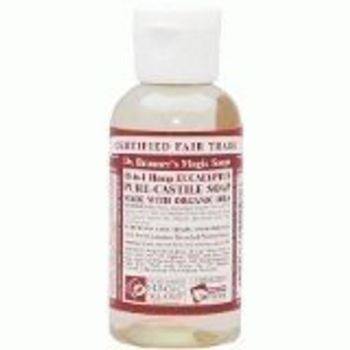 Dr. Bronner s 18-In-1 Hemp Pure-Castile Soap Eucalyptus  2.0 FL OZ