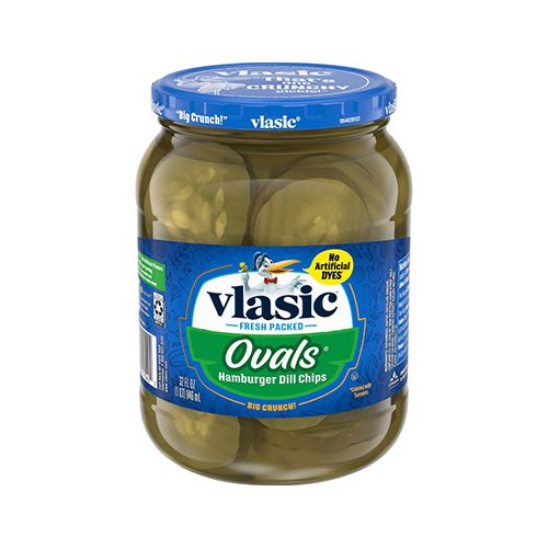 VLASIC, ORIGINAL WHOLES DILL