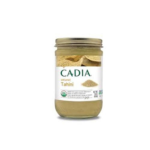 Organic Tahini 16 Oz by Cadia