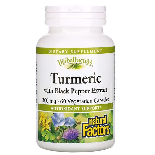 Herbalfactors Turmeric With Black