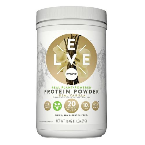 IDEAL VANILLA PLANT-BASED PROTEIN POWDER, IDEAL VANILLA