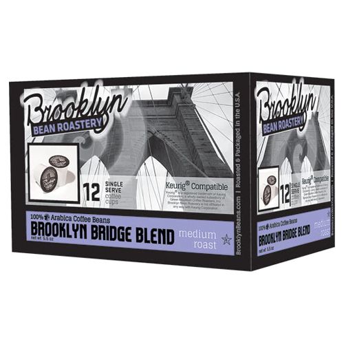 Brooklyn Bean Roastery, Coffee Sngsrv Brklyn Bridge Blnd - 12pc