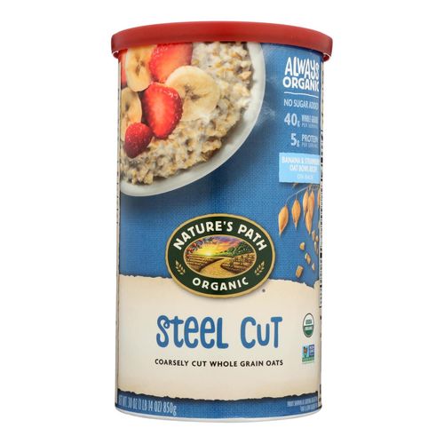 OVEN TOASTED STEEL CUT OATS