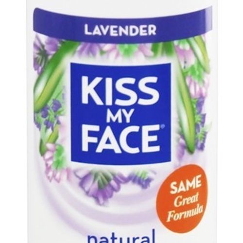 Kiss My Face Deodorant Liquid Rock Roll On Lavender 3 Ounce (88ml) (2 Pack)