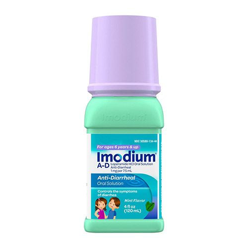 Imodium A-D Digestive Health Liquid - 4 fl oz