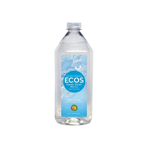 ECOS Hypoallergenic Hand Soap Refill  Free & Clear  32 Oz