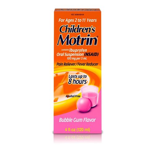 Motrin Child's Suspension Bubble Gum