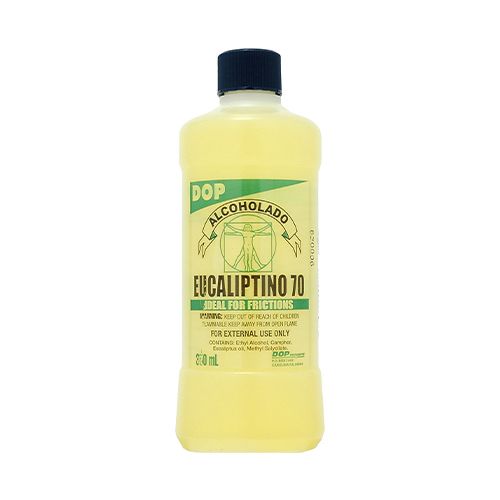 Alcoholado Eucaliptino 70-12oz