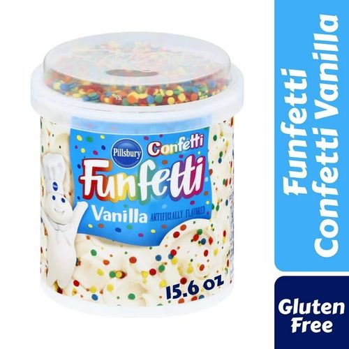 Confetti Funfetti Frostin - 15.6oz