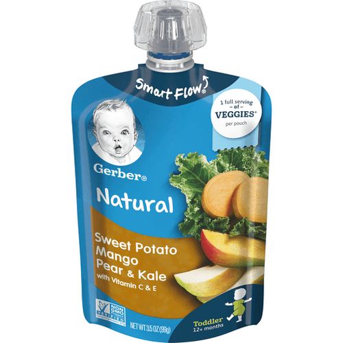 Toddler Ptto Mngo Pear Kale - 3.5oz