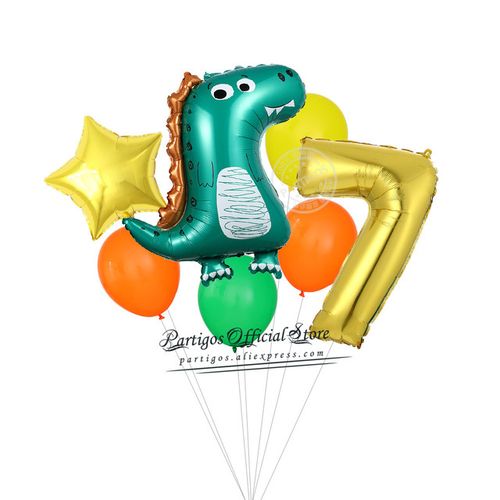Balloon Jurassic Birthday 16