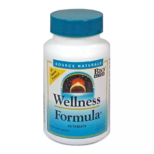 Source Naturals Wellness Formula Tablets  45 Ct