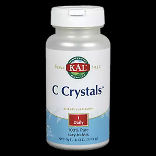 Vitamin C Crystals Kal 4 oz Powder