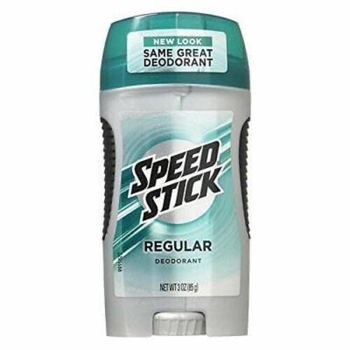 Speed Stick Mens Deodorant  Regular  3 oz