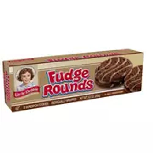 LITTLE DEBBIE, FUDGE ROUNDS SNACK COOKIES