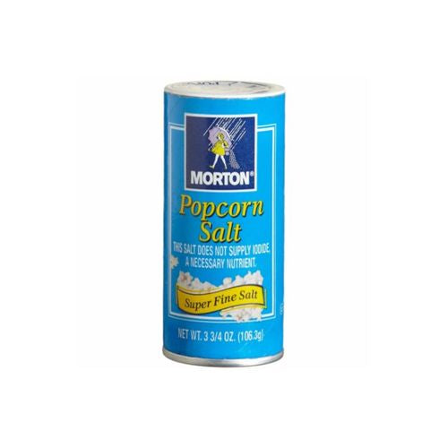 Morton Popcorn Salt - 3.75oz