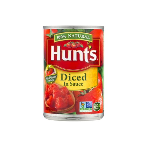 HUNTS Diced Tomatoes In Sauce, 14.5 OZ