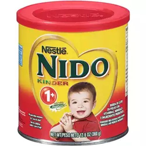 Nestle NIDO Kinder 1+ Powdered Milk Beverage 12.6 oz. Canister