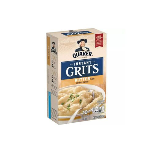 Instant Grits Butter - 10ct
