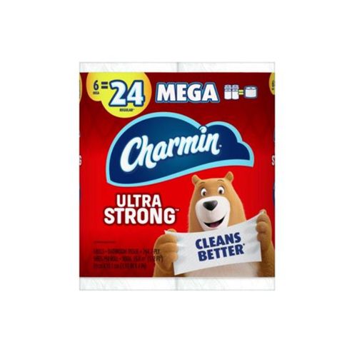 Ultra Strong Mega Tissue - 6 Ct
