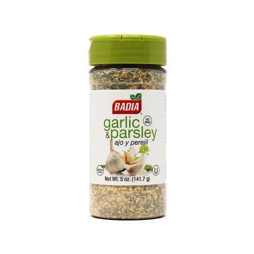 Badia Garlic Ground Parlsey - 5oz