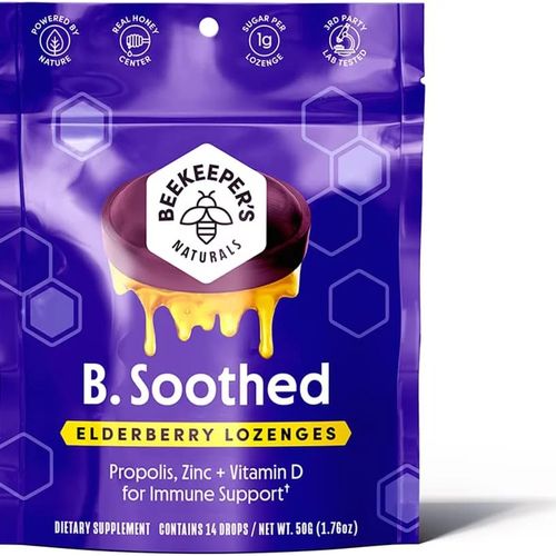 Beekeepers, Lozenge Elderberry - 50gm