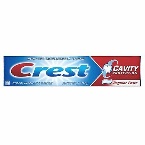 Crest Cavity Protection Regular Toothpaste  8.2 oz