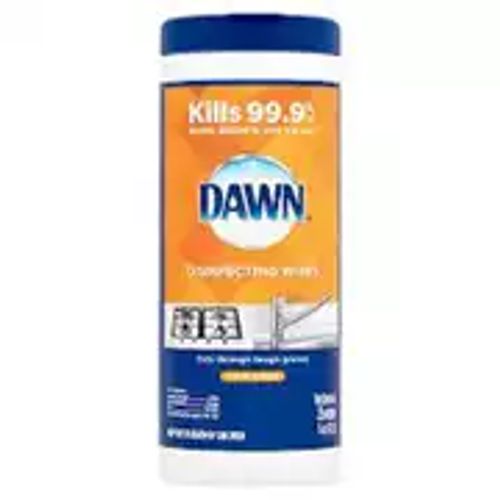 Dawn Disinfecting Wipes  Fresh Scent  35 Count