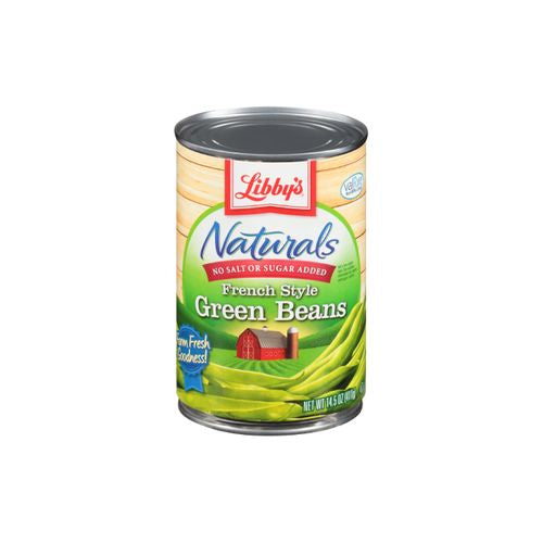 Seneca Foods Libbys Naturals Green Beans, 14.5 oz
