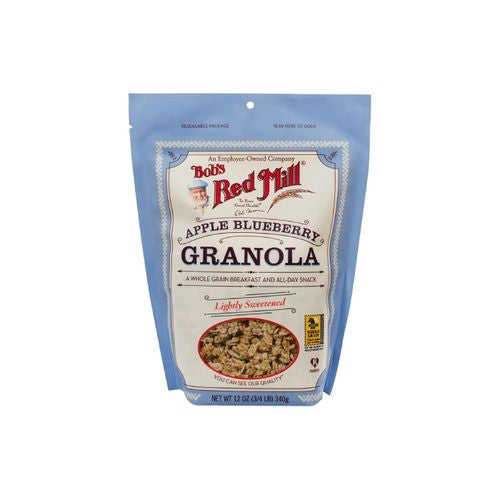 GRANOLA, APPLE BLUEBERRY