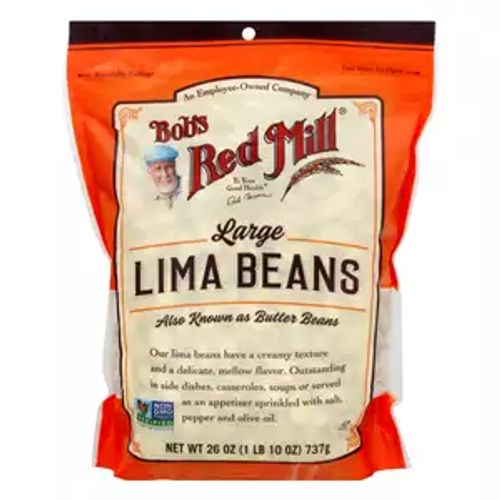 Bob's Red Mill Large Lima Beans 26 oz Pkg.