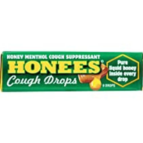 HONEES Cough Drop Bars Ambrosoli Menthol Eucalyptus 24 Count (402) 293-00003