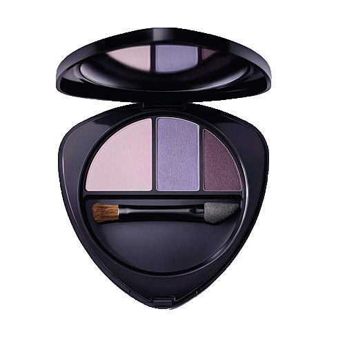 Dr. Hauschka Eyeshadow Trio 05 Ametrine Amethyst In Box Bnib .16 Oz. 4.4