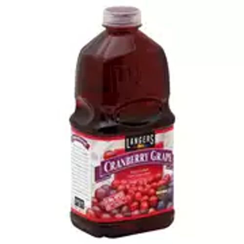 CRANBERRY GRAPE JUICE