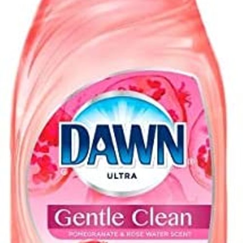 Dawn Ultra Gentle Clean Dishwashing Liquid Dish Soap, Aloe & Sage Scent, 16.2 Fl Oz