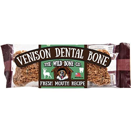 1890.1 Venison Dental Large Bone Dog Treat